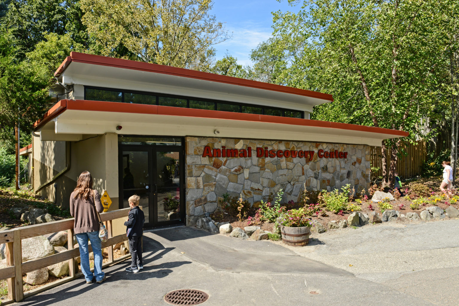 ZNE Stone Zoo Animal Discovery Center BIA.studio
