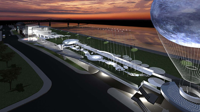 louisiana art science museum biastudio