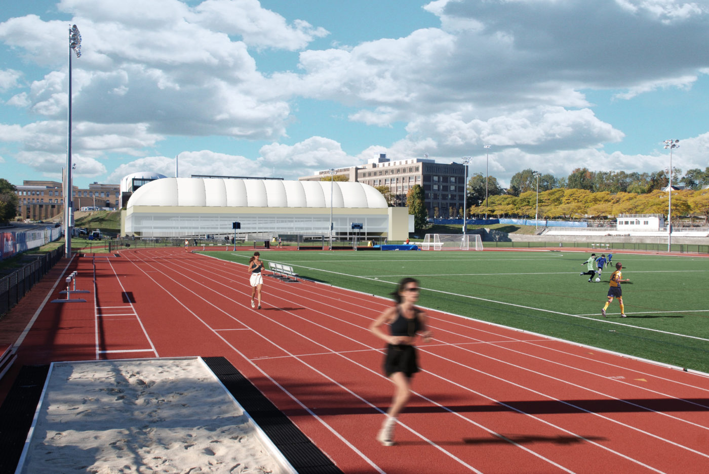 Umass Lowell Costello Gym Expansion BIA.studio