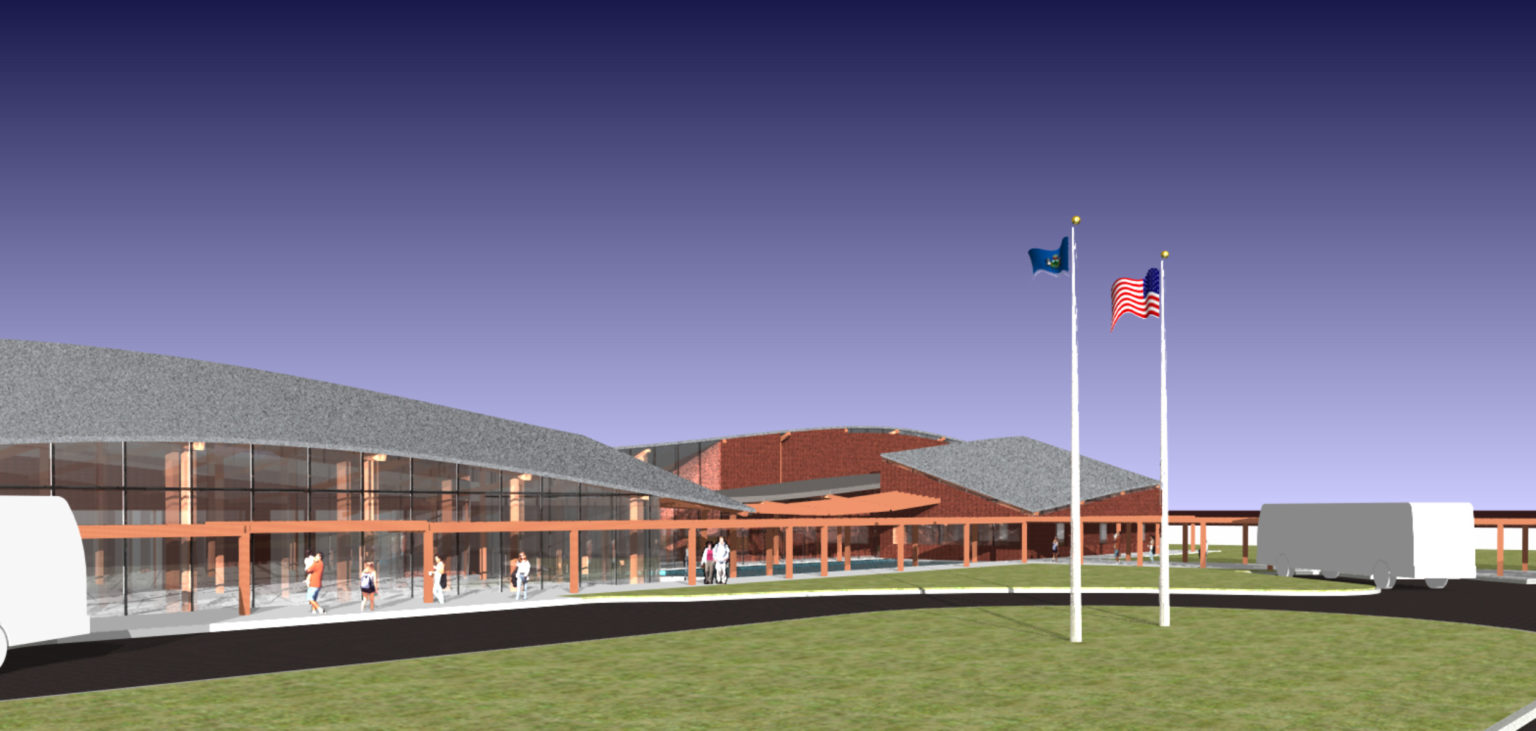 AuburnLewiston Intermodal Transportation Center BIA.studio