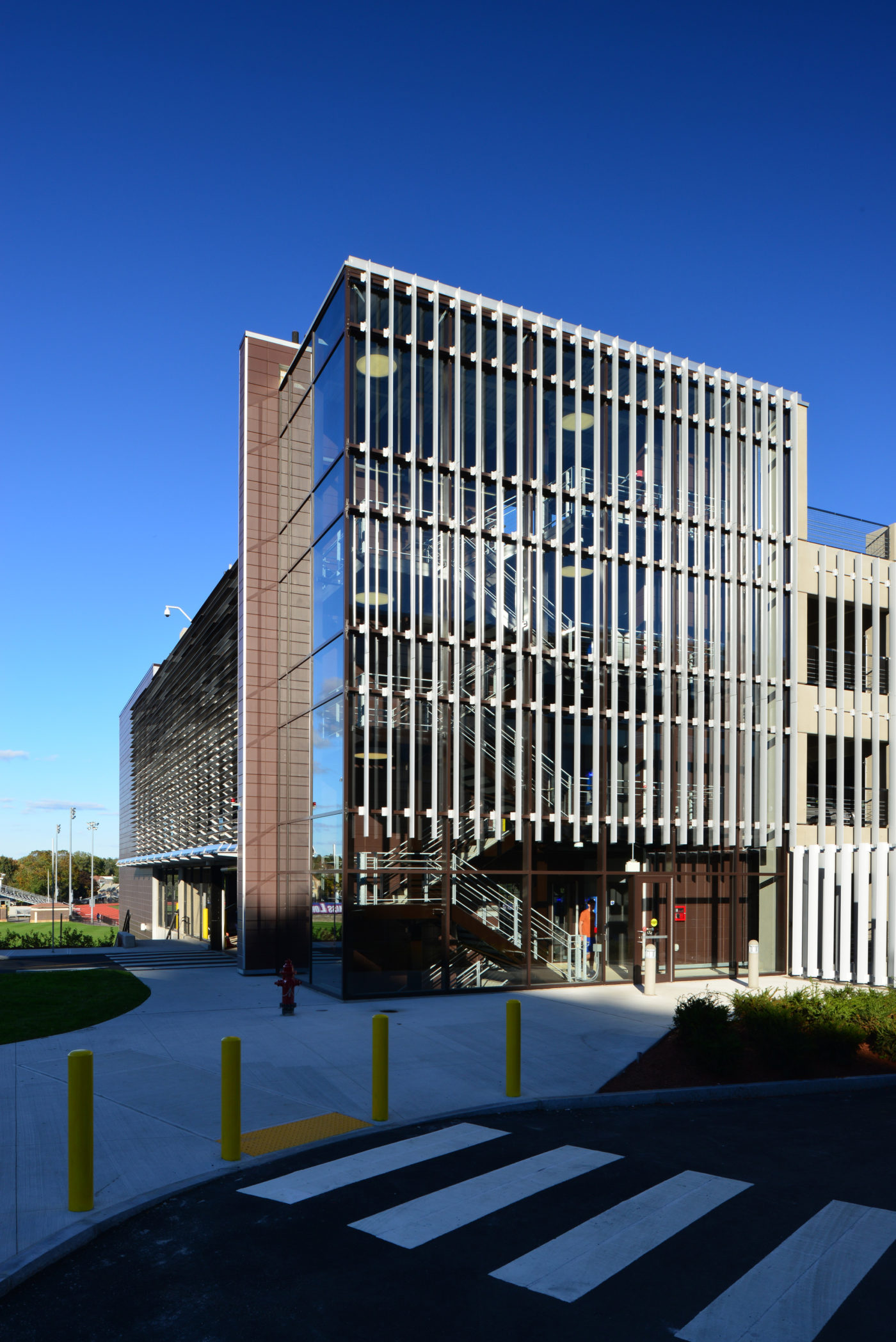 UMass Lowell North Campus Garage BIA.studio