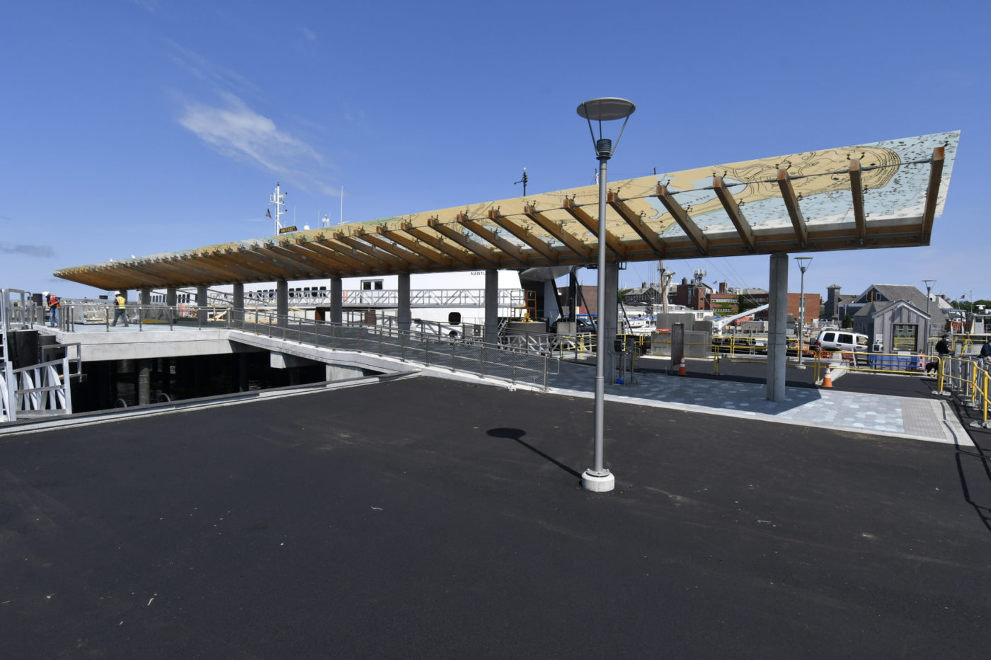 Woods Hole Ferry Terminal Waterside Reconstruction - BIA.studio